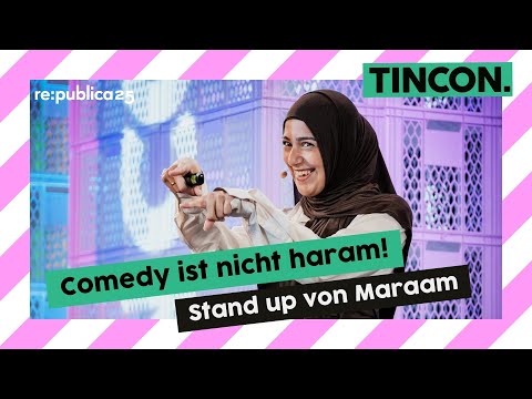 Video Thumbnail: Funny cause it's true: Stand Up von Maraam | TINCON 2025