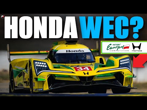 Honda FINALLY Eyeing WEC Hypercar and Le Mans?