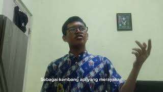 Download lagu Pembacaan Puisi Ujung Ujung Hujan - Aan Mansyur | Tugas Bahasa Indonesia mp3