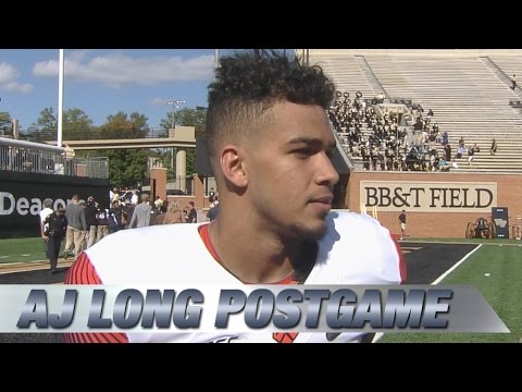 Syracuse QB AJ Long Talks Big Road Win vs Demon Deacons