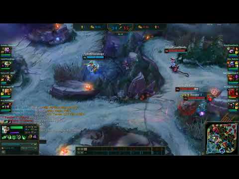 Fast combo Kill Kayn