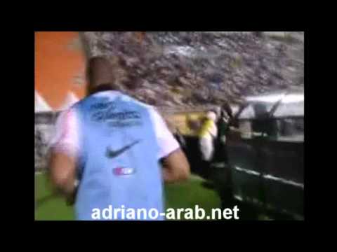 Adriano - Corinthians 3x0 Atlético-GO - Brasileirão 2011 - 9/10/2011