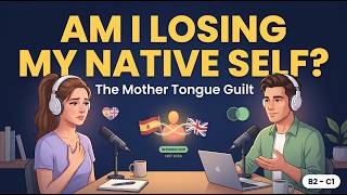 The Mother Tongue Guilt: Why You Feel Like You're Losing Your Native Self