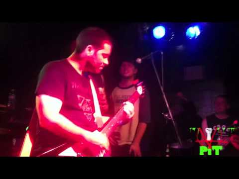 Lillingtons - War of the Worlds, Lillington High, I Came From The Future (Riot Fest Brunch 2013)