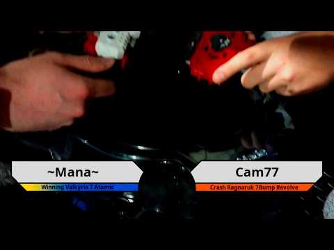 WBO Beyblade Tournament Battle: ~Mana~ vs Cam77 - Beyblade North 2018 Burst