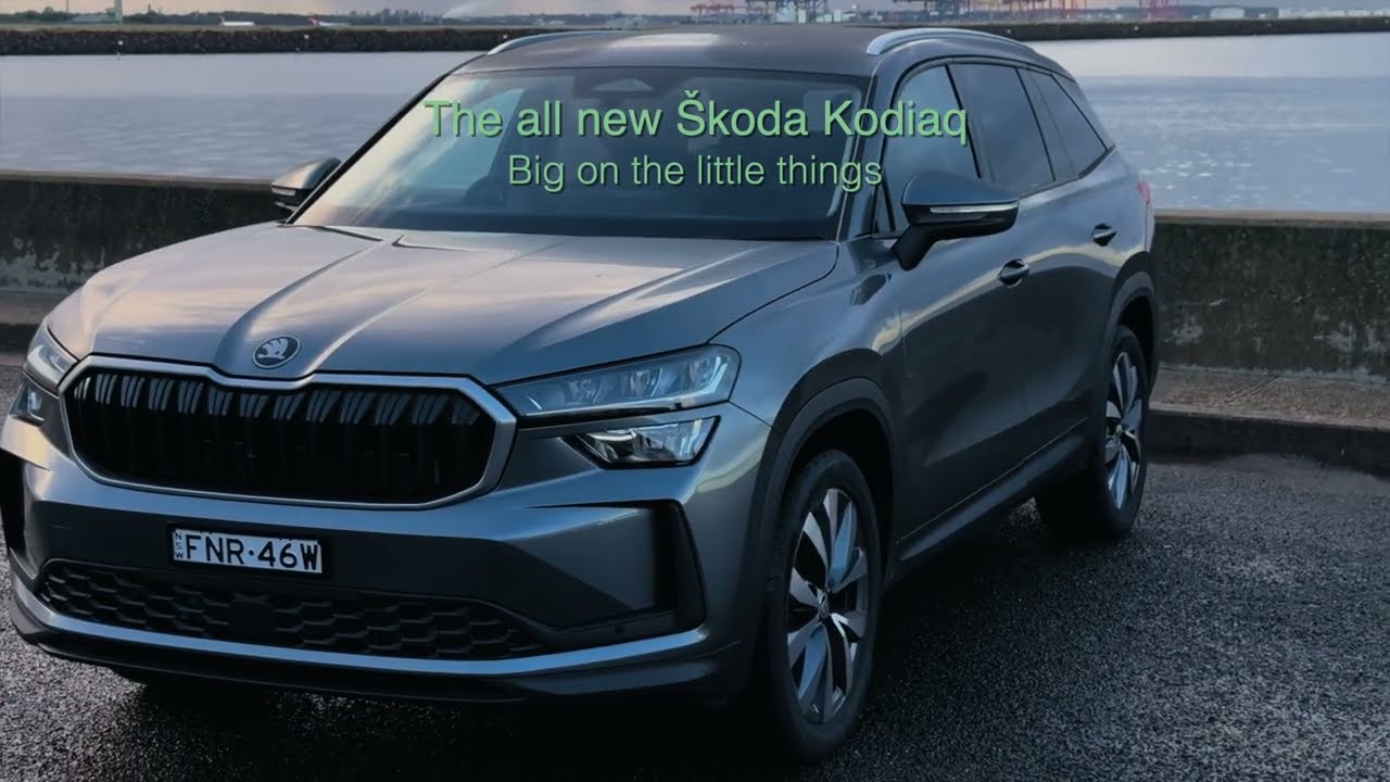 SKODA KODIAQ Features FILM