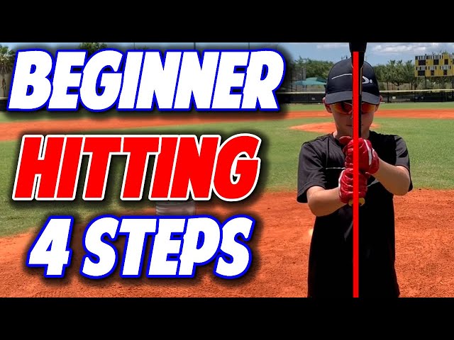 How do you teach a baseball to hit a beginner?