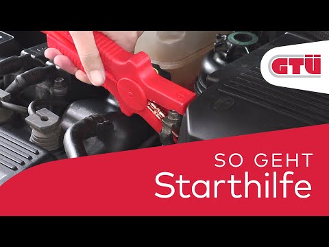 Starthilfe geben – im Winter immer wieder wichtig