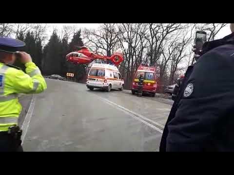 Accident cumplit la Coşevița, în Timiş. Un BMW a intrat într-un tir