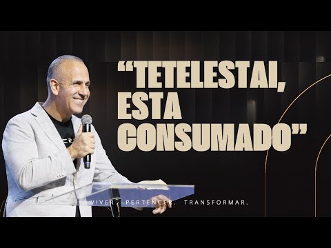 PR.MARCIO FARIAS - TETELESTAI, ESTA CONSUMADO
