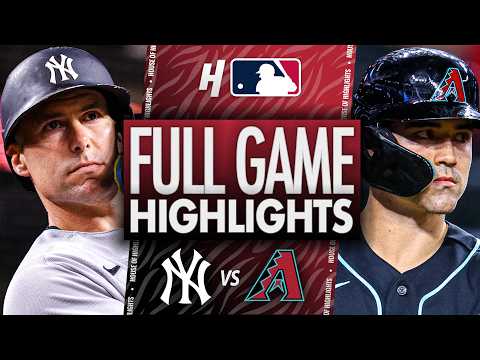 ニューヨーク・ヤンキース対アリゾナ・ダイヤモンドバックス - フルゲームハイライト 🔥 2026年MLBシーズン 9月18日 (New York Yankees vs Arizona Diamondbacks - FULL GAME HIGHLIGHTS 🔥 September 18, 2026 MLB Season)