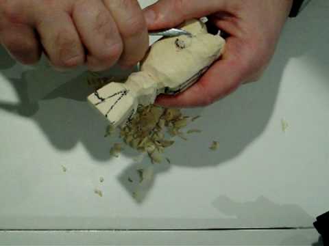 Wood Carving Project Bunny Rabbit #3