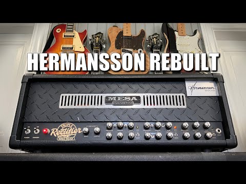 Hermansson Amplification: Mesa Boogie Triple Rectifier 150 Watt Amp image 6