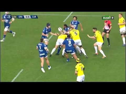 levi douglas highlights Grenoble - Carcassonne 28-23