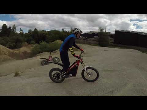 Oset 24 Racing. Woods and wasteland.