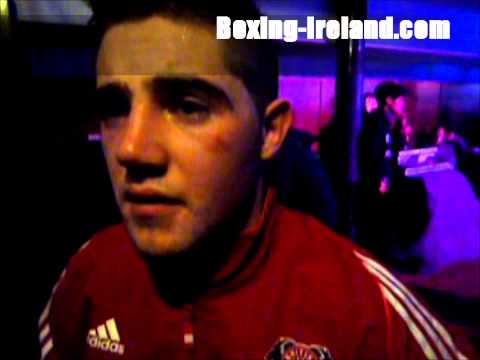 Joe Ward on this fight with Marco Calic in the World Series of Boxing