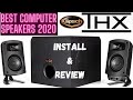 Klipsch Promedia 2 1 Computer Speakers THX Certified Unboxing Set Up And Sound Test
