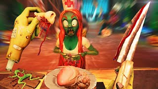 OPENING a VR ZOMBIE RESTAURANT was a MISTAKE!!