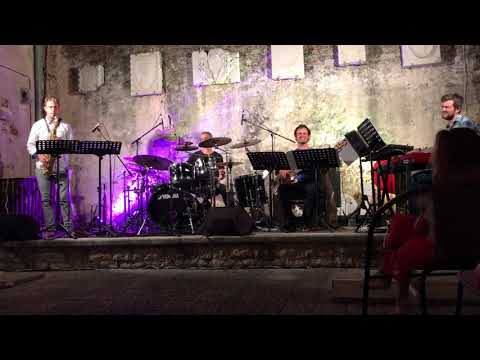 BRANIMIR GAZDIK QUARTET jazz in Lap,Poreč 21 8 2019