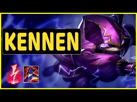 KENNEN VS JAYCE TOP GAMEPLAY