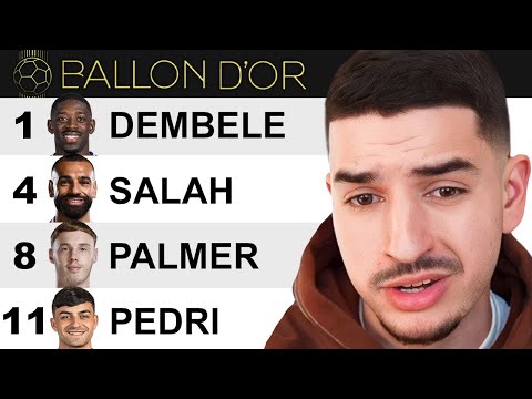 The Truth About The 2025 Ballon d'Or Rankings..