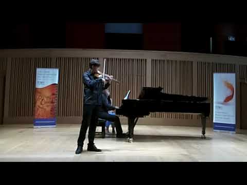 BAZZINI:Dance of the Goblins:Ilias Nachmias,violin@EncoreMusicProjects2019