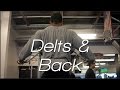 Delts and Back with Andre DeCastro| Extreme Iron Pro Gym