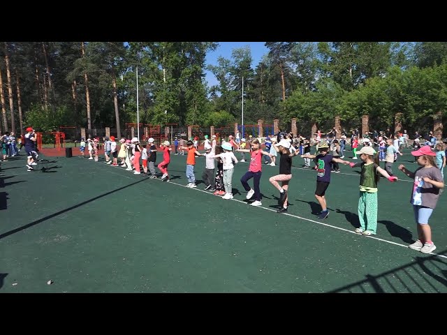 Начни день с занятий спортом!