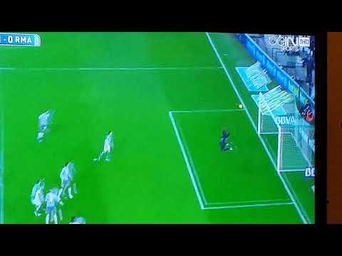 CEJUDO'S INCREDIBLE VOLLEY GOAL VS REAL MADRID[24.1.2016]!!!!!!!!!!!!