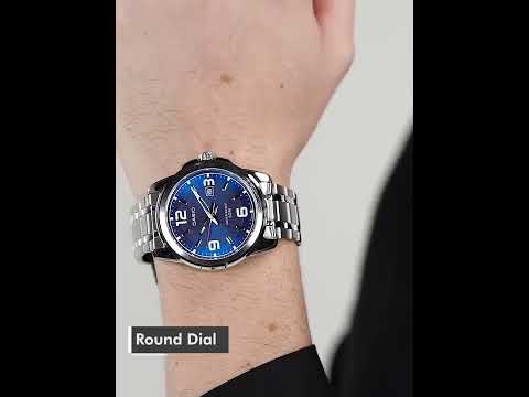 CASIO MTP-1314D-2AVDF Enticer Men's MTP-1314D-2AVDF Analog