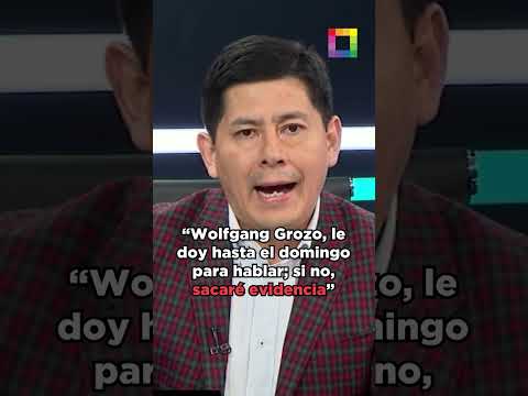 Zamir Villaverde: “Le voy a dar hasta el domingo para que diga a qué fue a mi casa