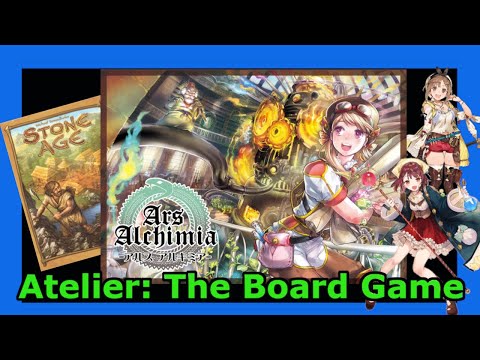 Hidden Gem Boardgame: Ars Alchimia (Worker Placement)