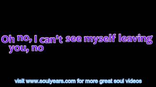 Aretha Franklin - I Can&#39;t See Myself Leaving You (with lyrics)