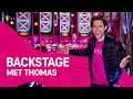 Backstage met Thomas (StukTV) #1 // We Want More