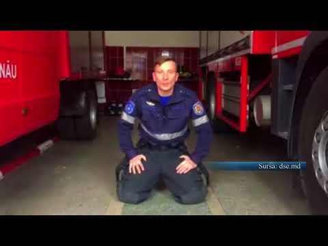 ȘTIRE ETV/ 20.11.2017 - UN POMPIER ÎȘI PROMOVEAZĂ MESERIA PE REȚELELE DE SOCIALIZARE