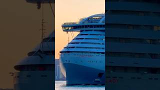 Scarlet Lady ⚓️🛳️ #like #share #subscribe #shortvideo #shortsvideo #cruise #vacation #youtubeshorts