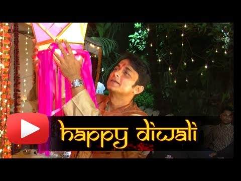 Ajinkya Dev Believes In Pollution Free Diwali!