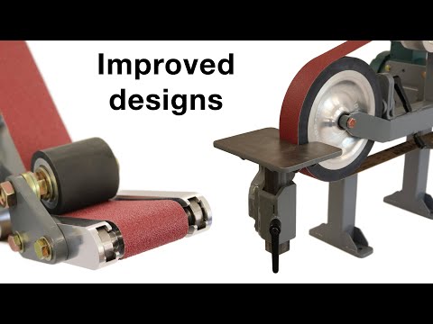 Attachments for the Gen 2 belt grinder