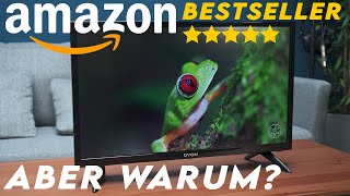 Warum kauft jeder diesen Fernseher? Amazon Bestseller TV im Test