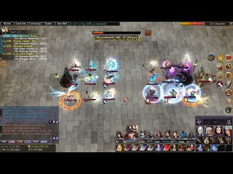 [Live][Atlantica Online] Argos Weekly Championship 7 Dec 2019 PM