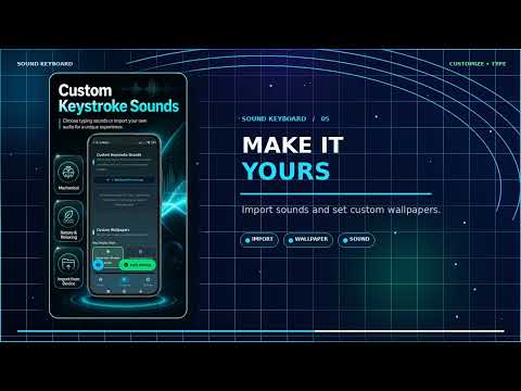 Sound Keyboard: RGB & Custom video thumbnail
