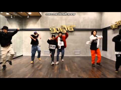 1PUNCH - Turn me back Dance Practice mirror