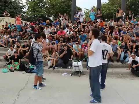 #SMB4 parejas PRIMERA RONDA - Ares y Mister Ego vs Cobe y Notas