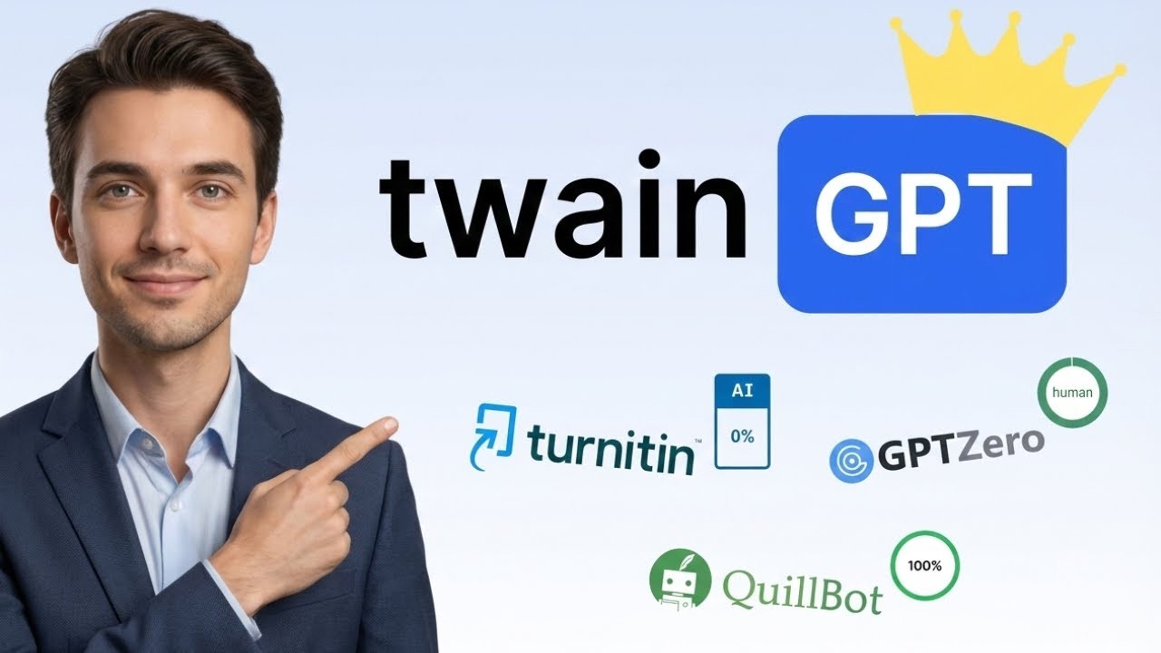 TwainGPT Review – The Best AI Humanizer and AI Detector?