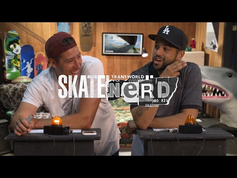 Skate Nerd: Mikey Taylor Vs. Paul Rodriguez