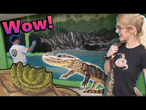 ¡Agregamos un mural ENORME a nuestro salón de clases!