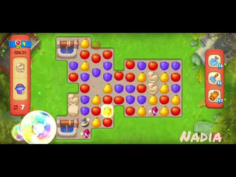 Gardenscapes Level 10631🥀. No Boosters used