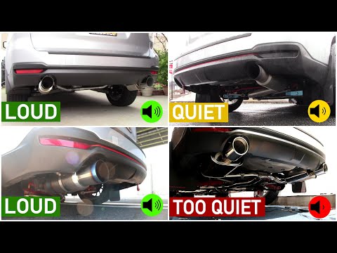 ALL THE EXHAUSTS! | 2014 + Forester XT & 2015 + WRX