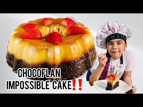 ✅THE BEST IMPOSSIBLE CAKE | LA MEJOR RECETA DE CHOCOFLAN 🍰