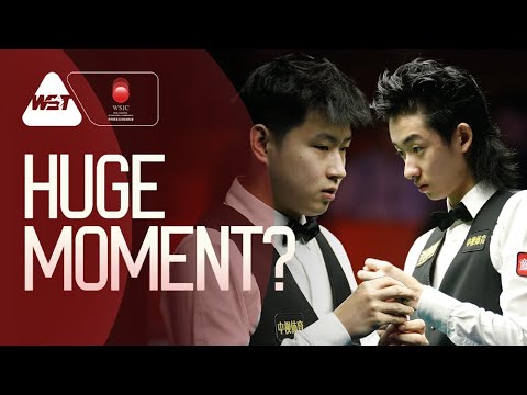 THIS COULD BE BIG! Wu Yize vs Zhao Xintong Final Frame Of Session | International Championship 2025